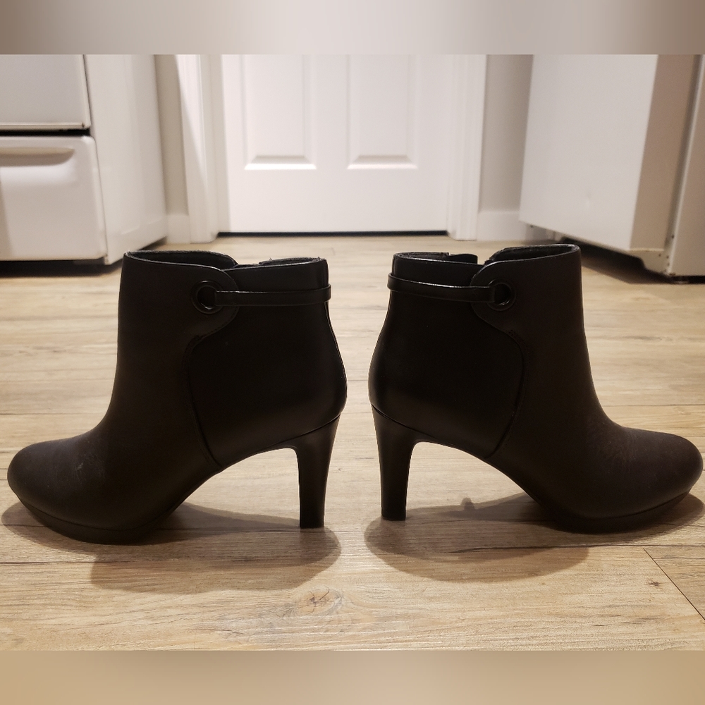 Clarks High Heel Boots